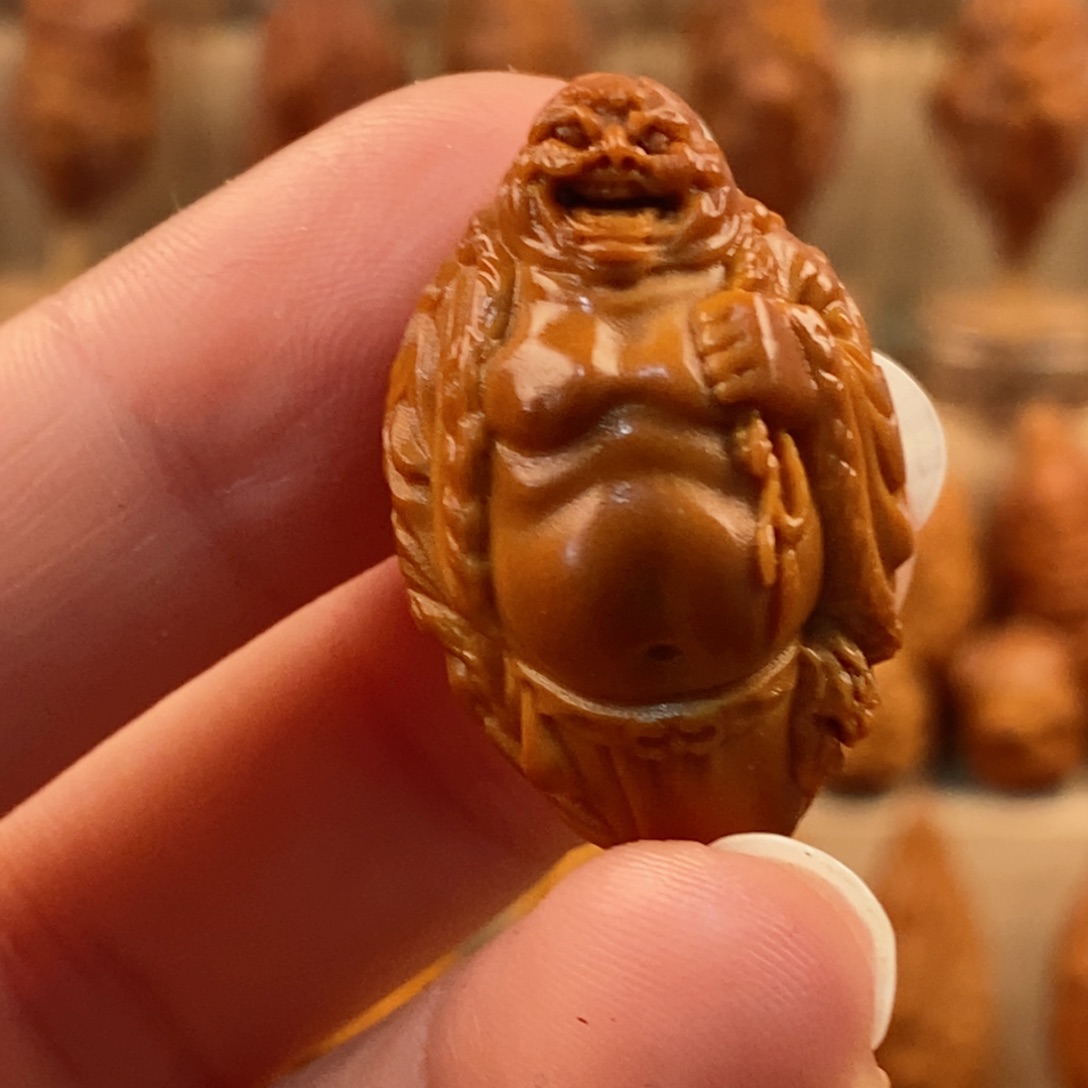 橄榄核手串/手链老****玩恶僧