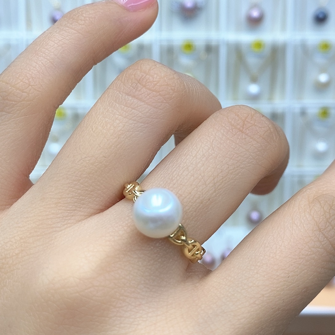 未镶嵌淡水珍珠吊坠(赠链)