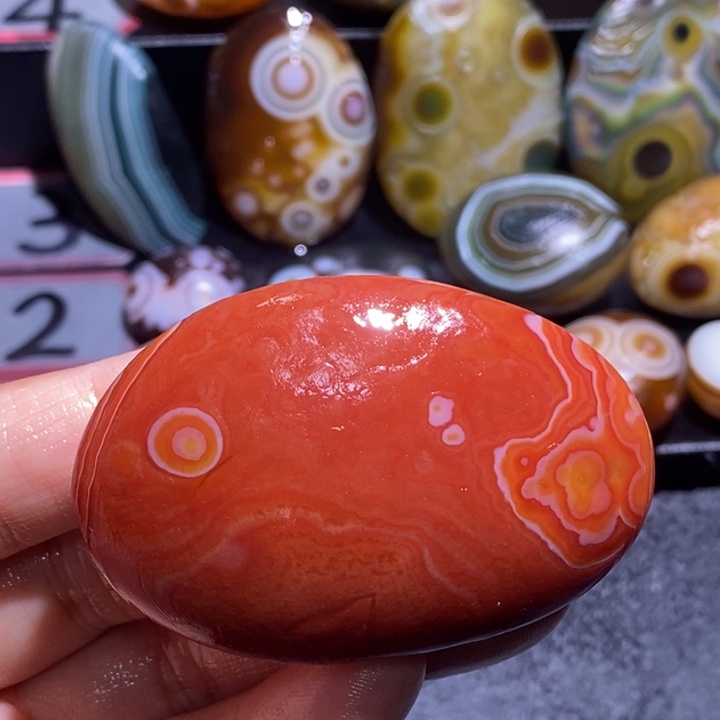 玛瑙/玉髓未镶嵌珠宝奇石9