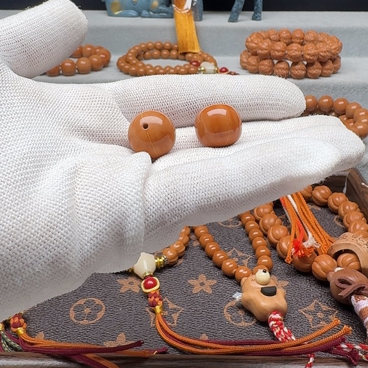 潇***丶猴头核桃吊坠单颗