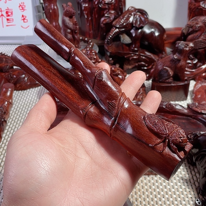 印度小叶紫檀竹节