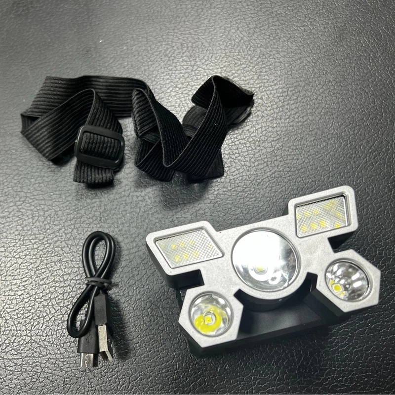 户外头灯钓鱼灯超亮便携式LED头灯