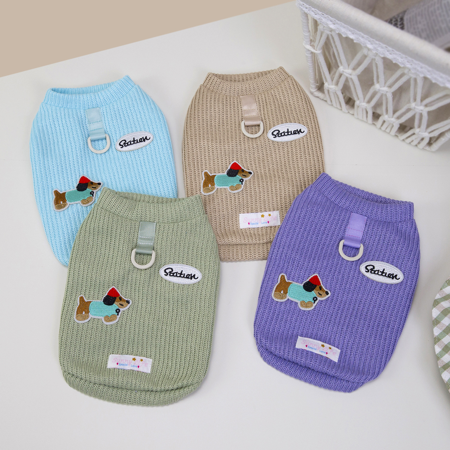 宠物服饰狗狗衣服秋冬季新款猫咪冬装毛衣宠物衣服保暖25韩版