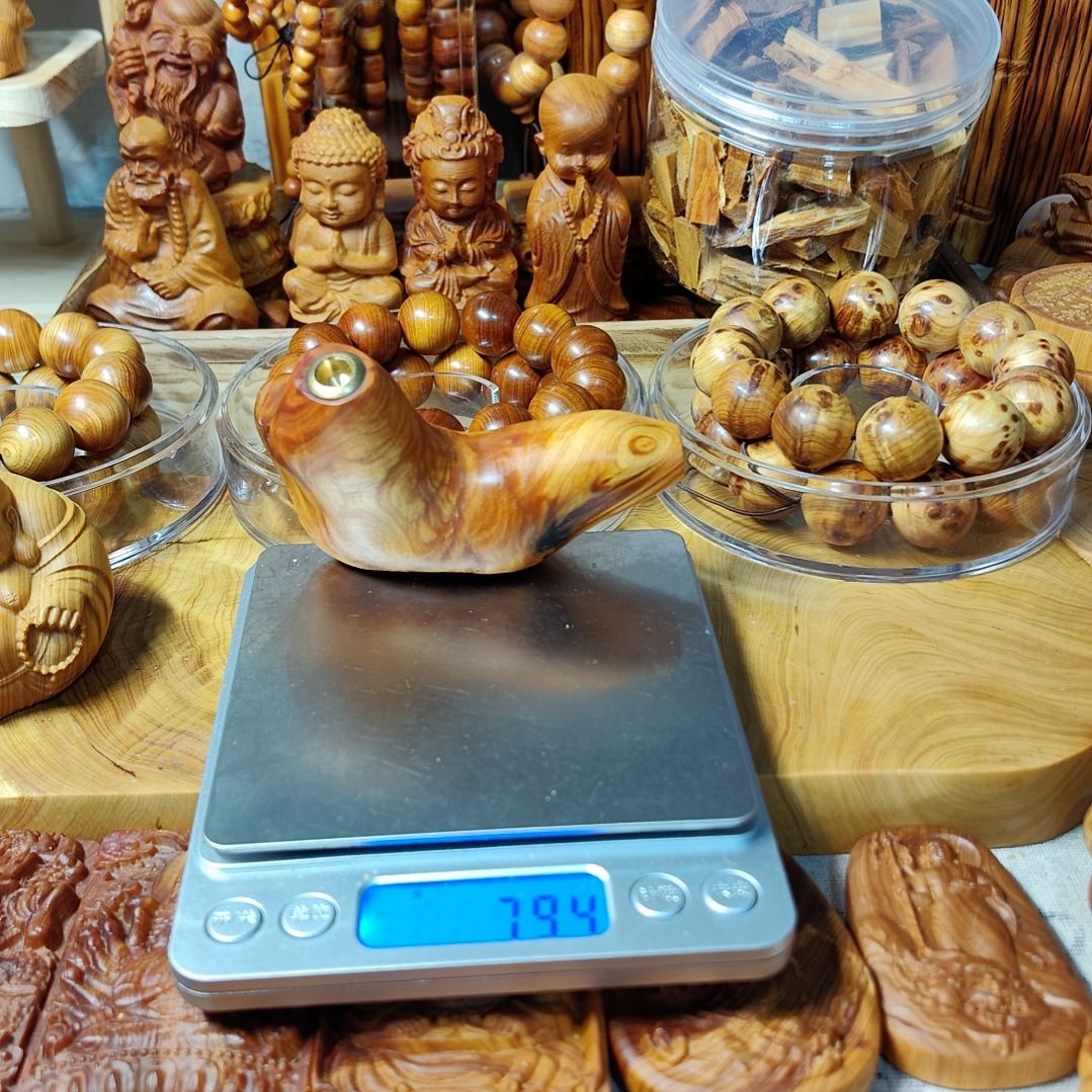 行**疆太行崖柏手工艺品
