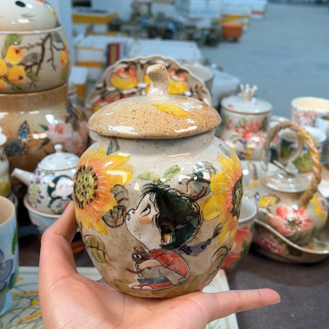 景德镇陶瓷手工杯