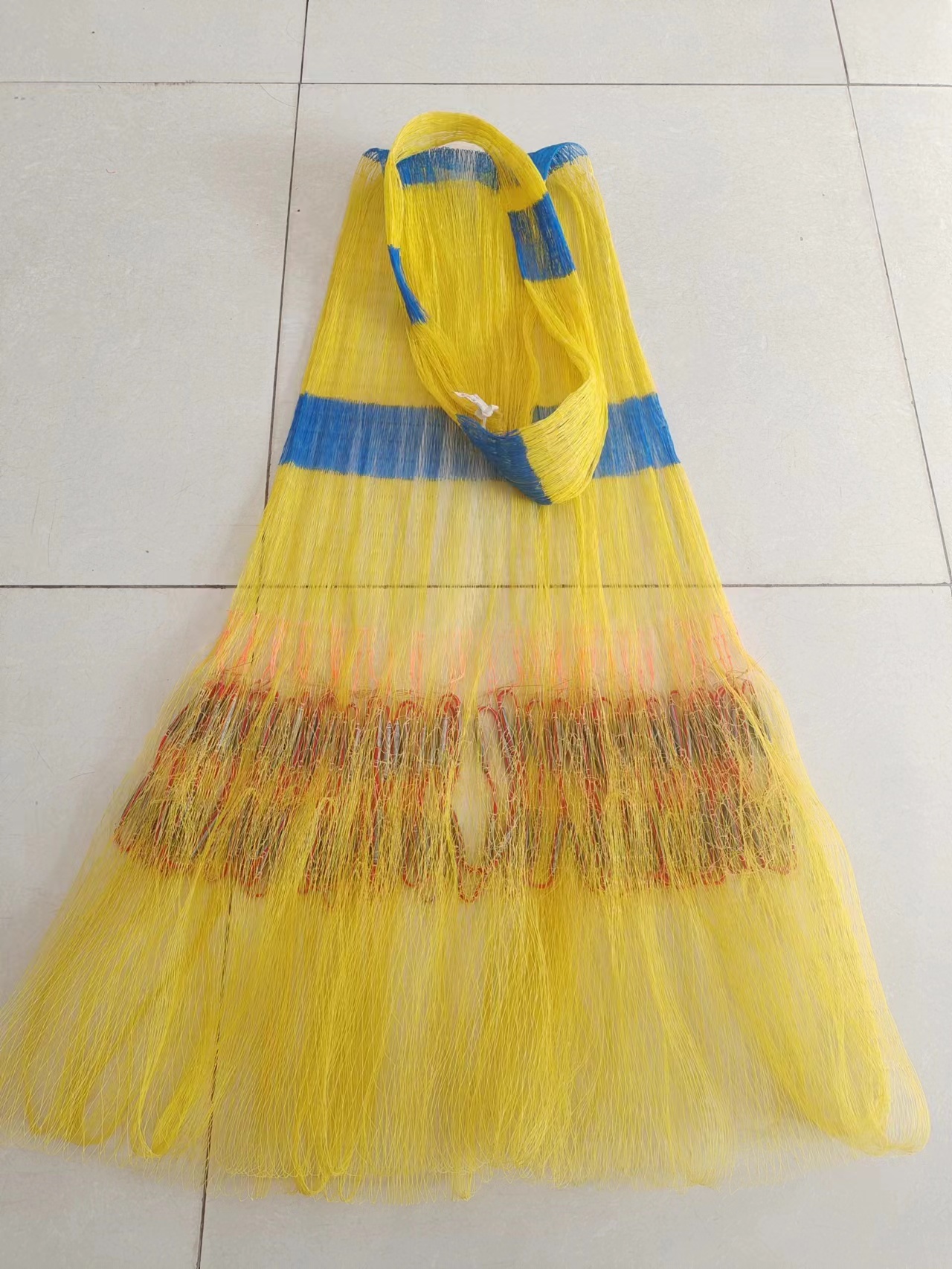 四编大力马线内染不褪色两指三米高渔网