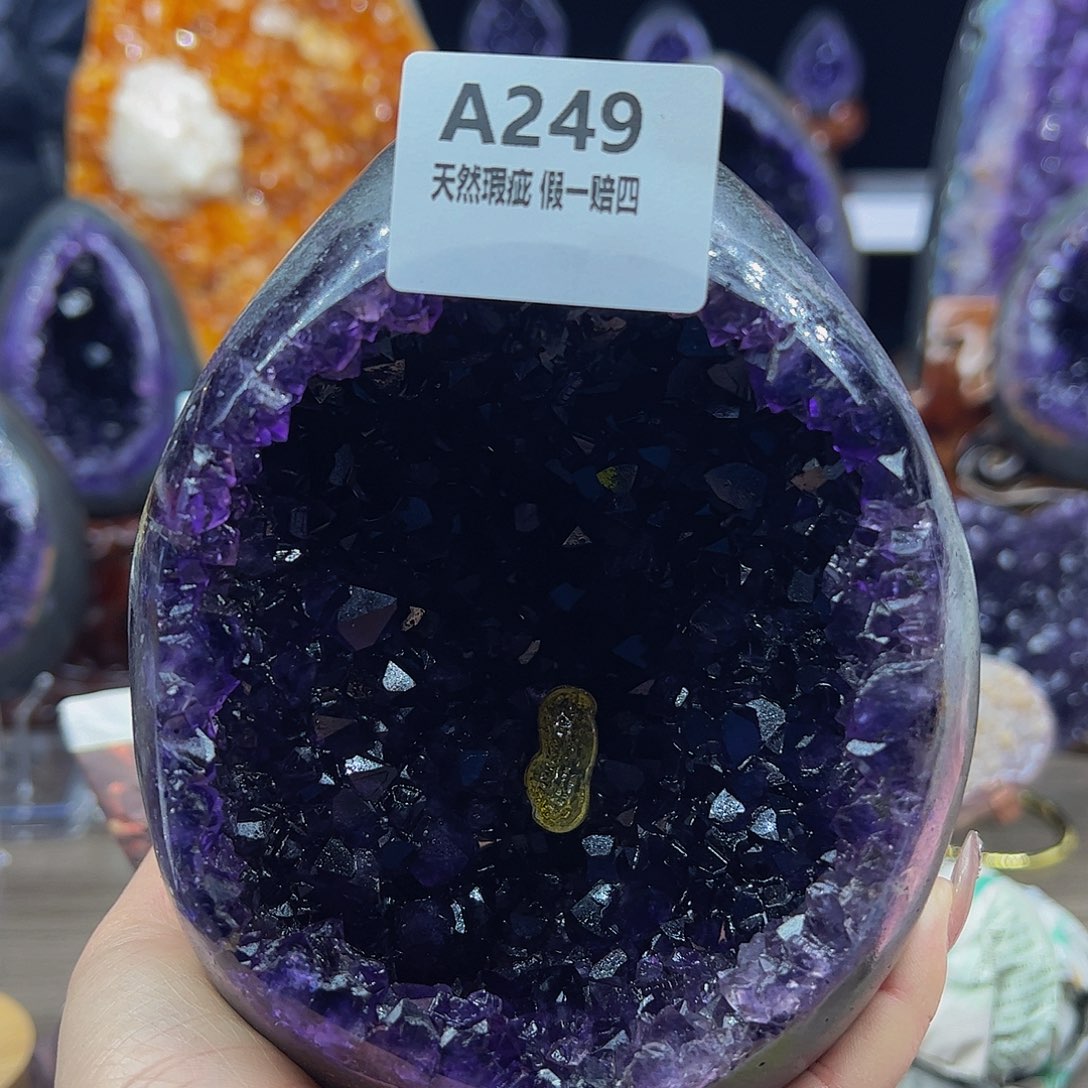 水晶随行未镶嵌包邮