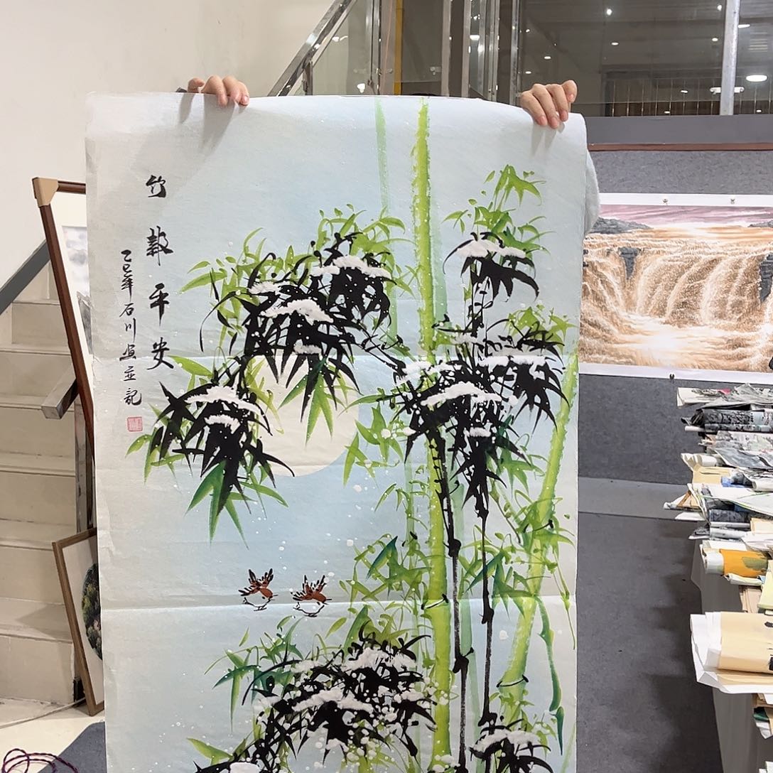国画ZH精品国画作品