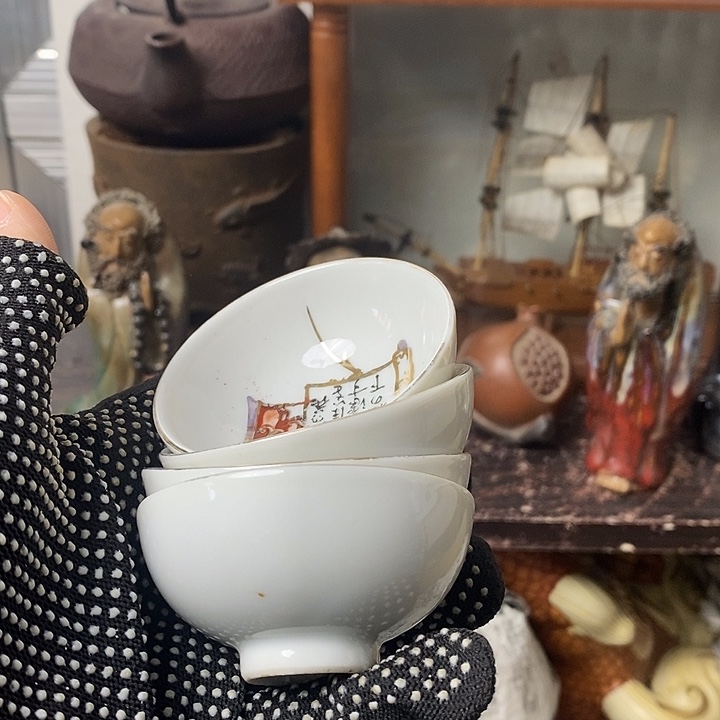 茶具茶壶茶盏茶杯茶摆件