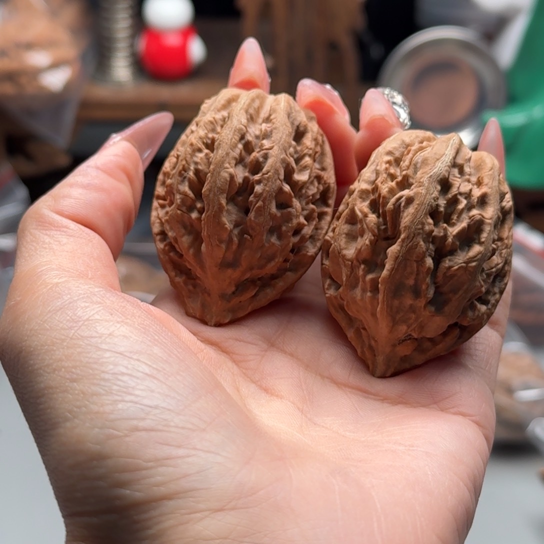 文玩核桃把件关东木子楸百核206