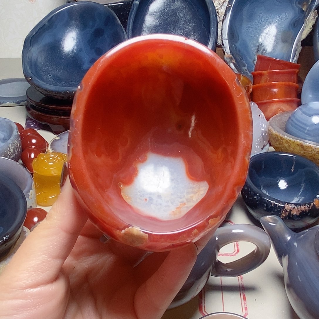 耀***龍玛瑙/玉髓未镶嵌，