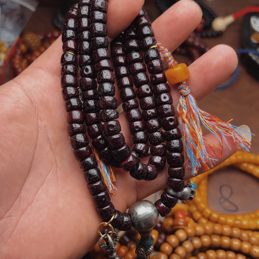 吊坠柏香籽/百香籽五****黑