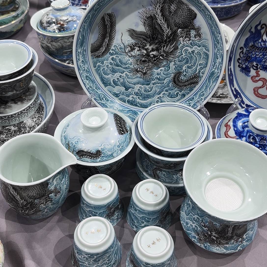 瓷片景德镇瓷器艺术