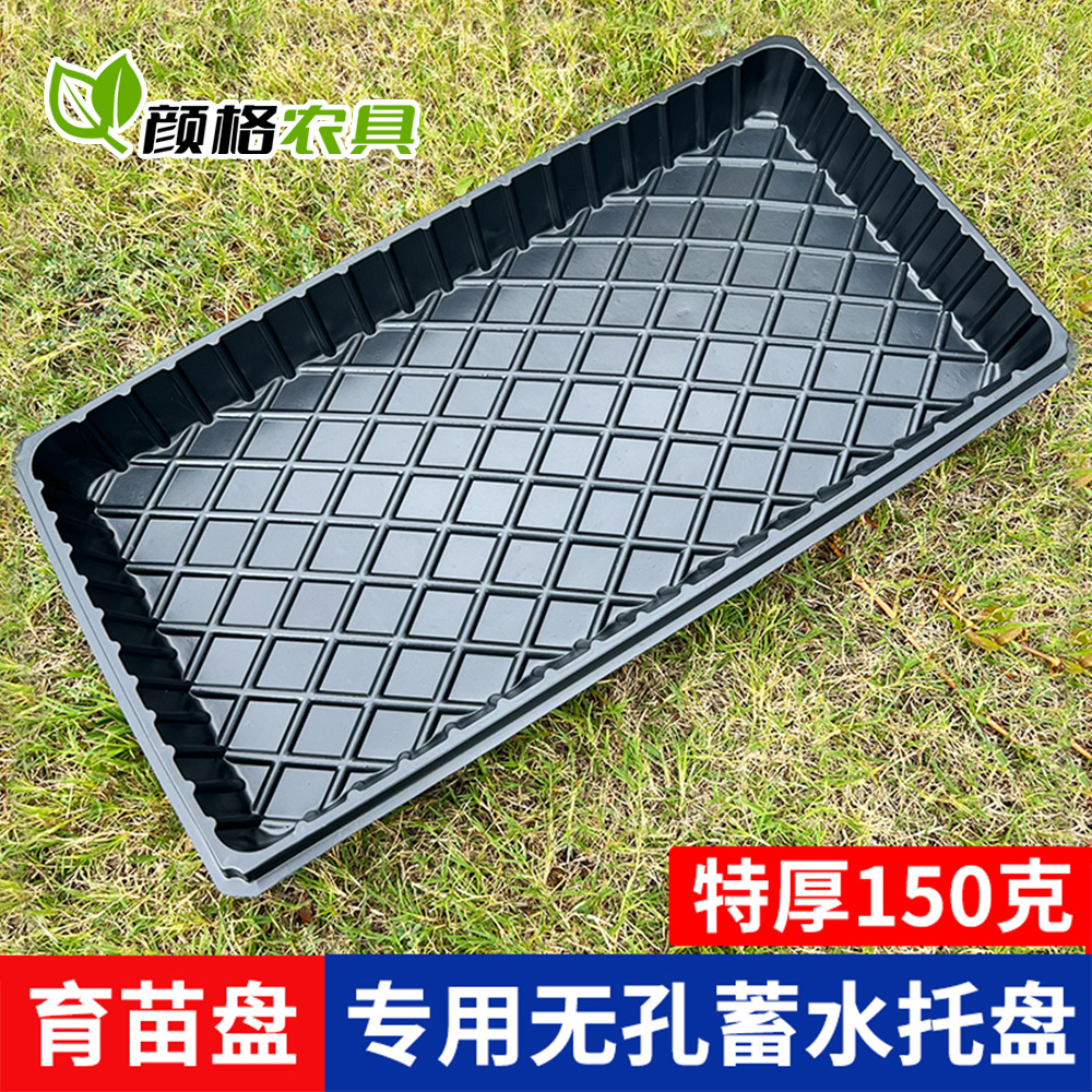 【育苗盘专用托盘】多肉阳台种菜育苗盘底托杯育苗杯钵育苗盆盘