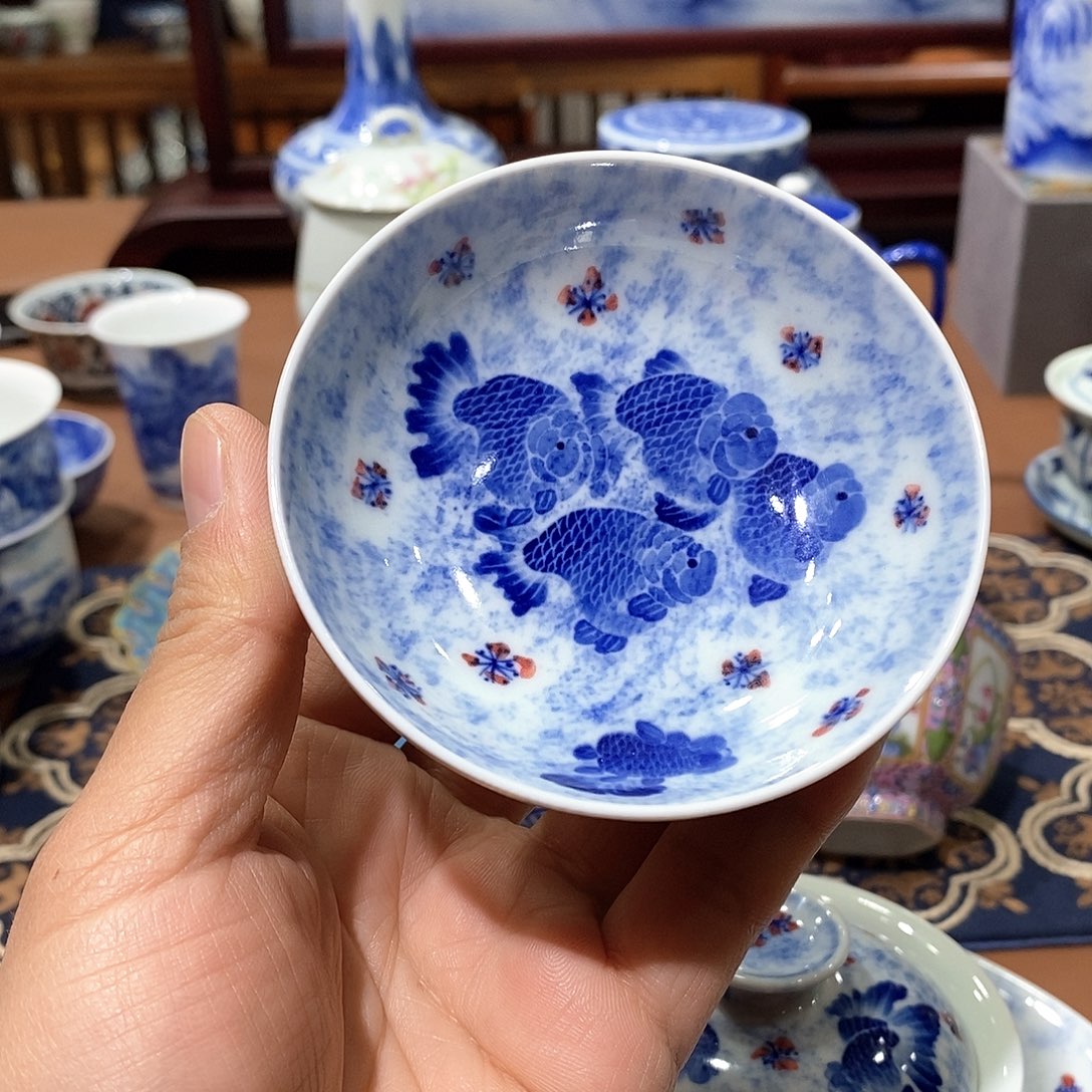 瓷片景德镇旭日堂陶瓷