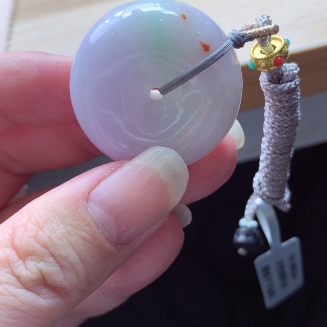 翡翠颈饰未镶嵌吊坠