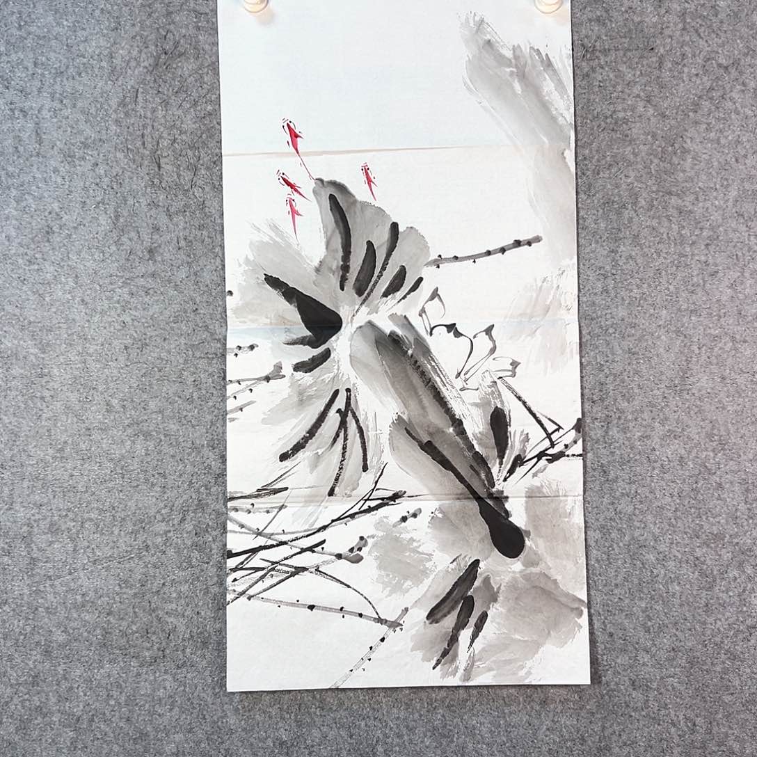 国画436 花鸟等各种鸟类栖息