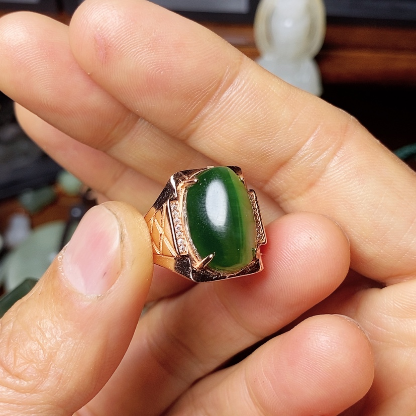 【闪购商品】和田玉（碧玉）颈饰未镶嵌顺*意