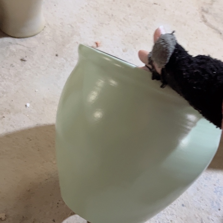 瓶寻****?口24高25 景德镇陶瓷满29包邮