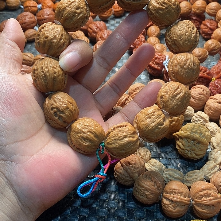 手串文玩核桃官帽