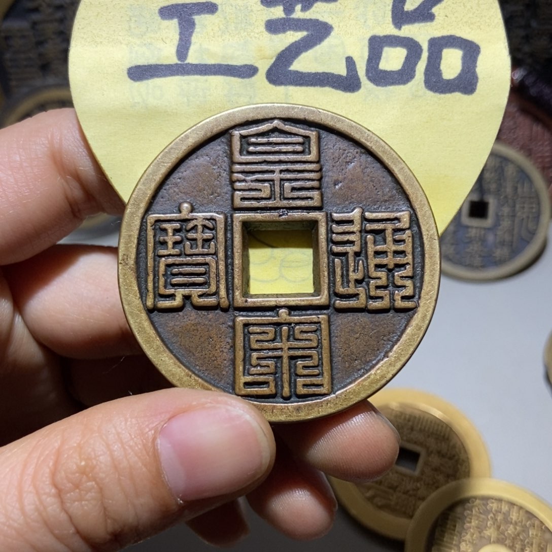 铜翻砂铸造现代工艺品
