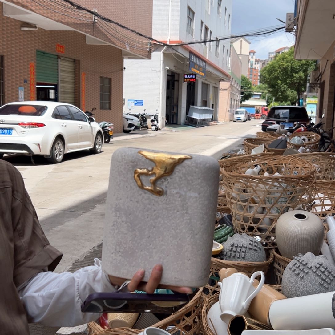 高温陶瓷工艺饰品（部分微瑕疵）11
