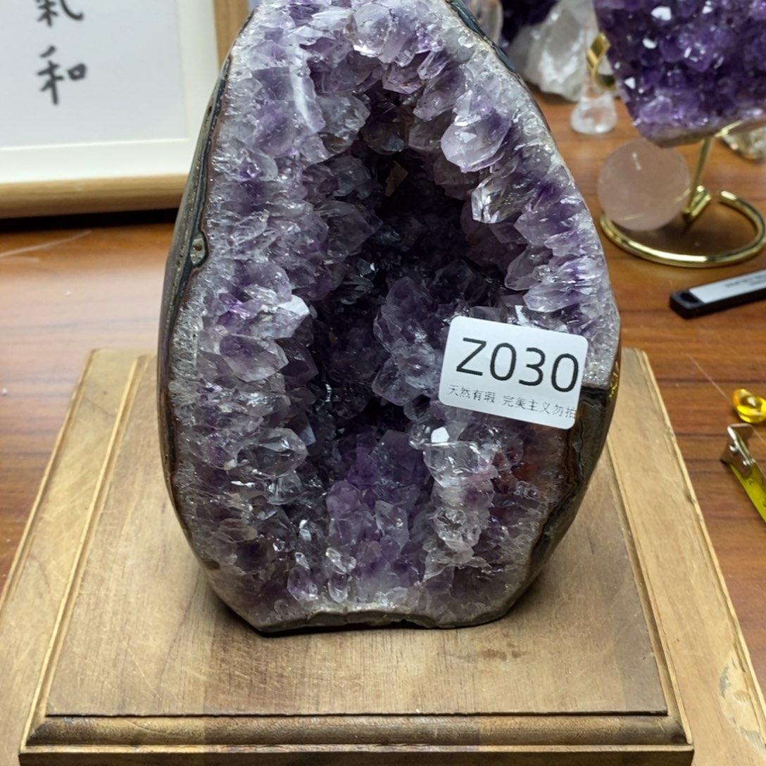 未镶嵌紫晶大型摆件（非配饰）