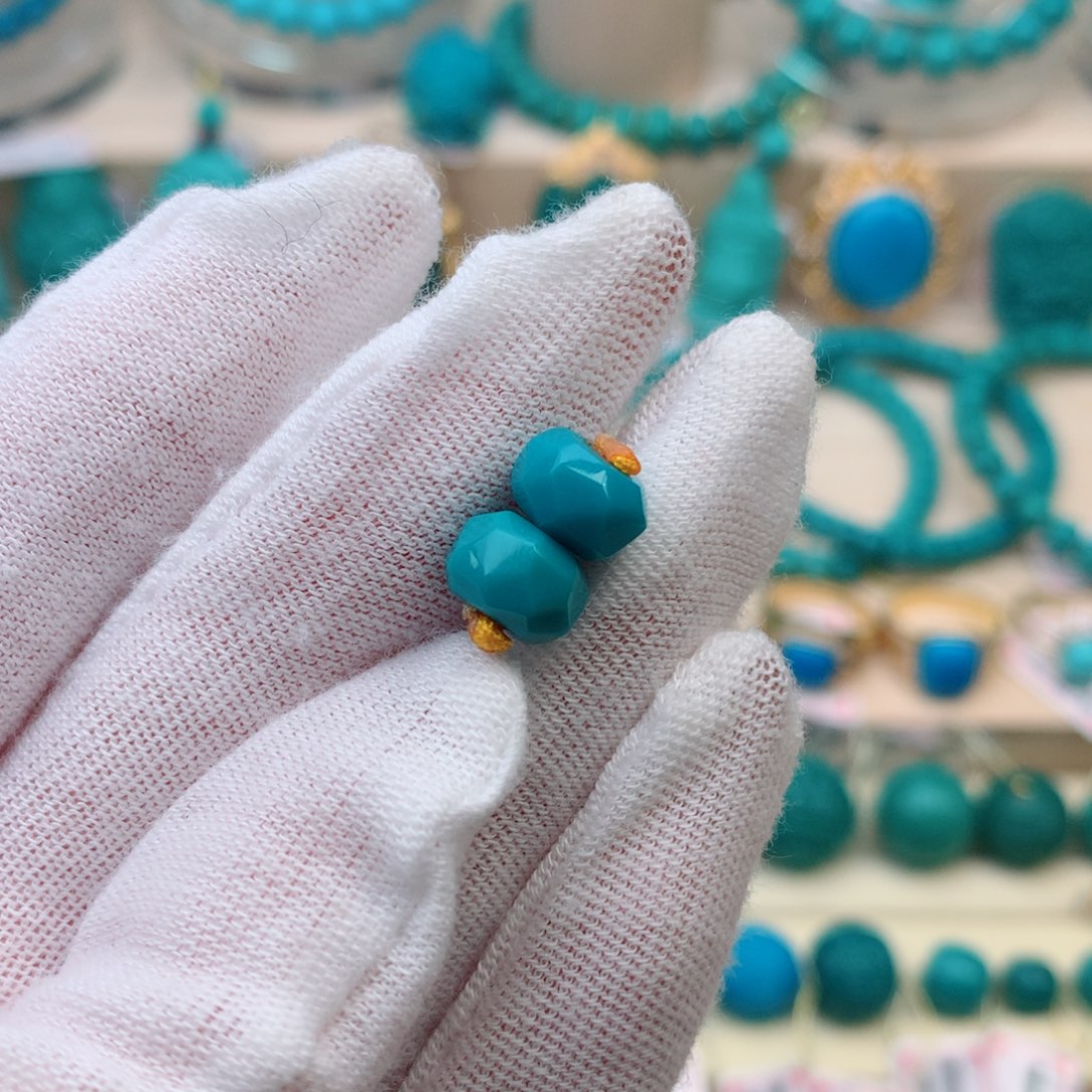 【闪购商品】绿松石配饰8.5未镶嵌