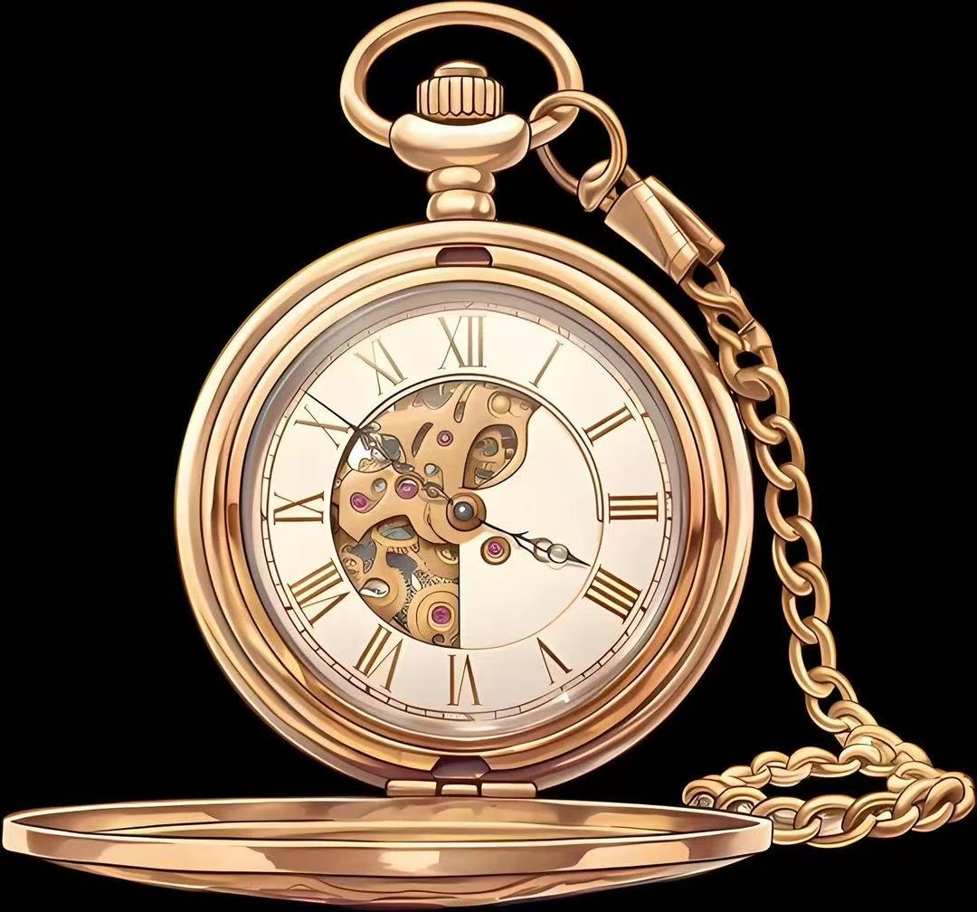 全新库存怀表（实物以直播间展示为准）