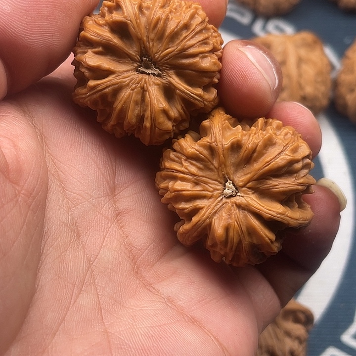 文玩核桃吊坠哈*三棱