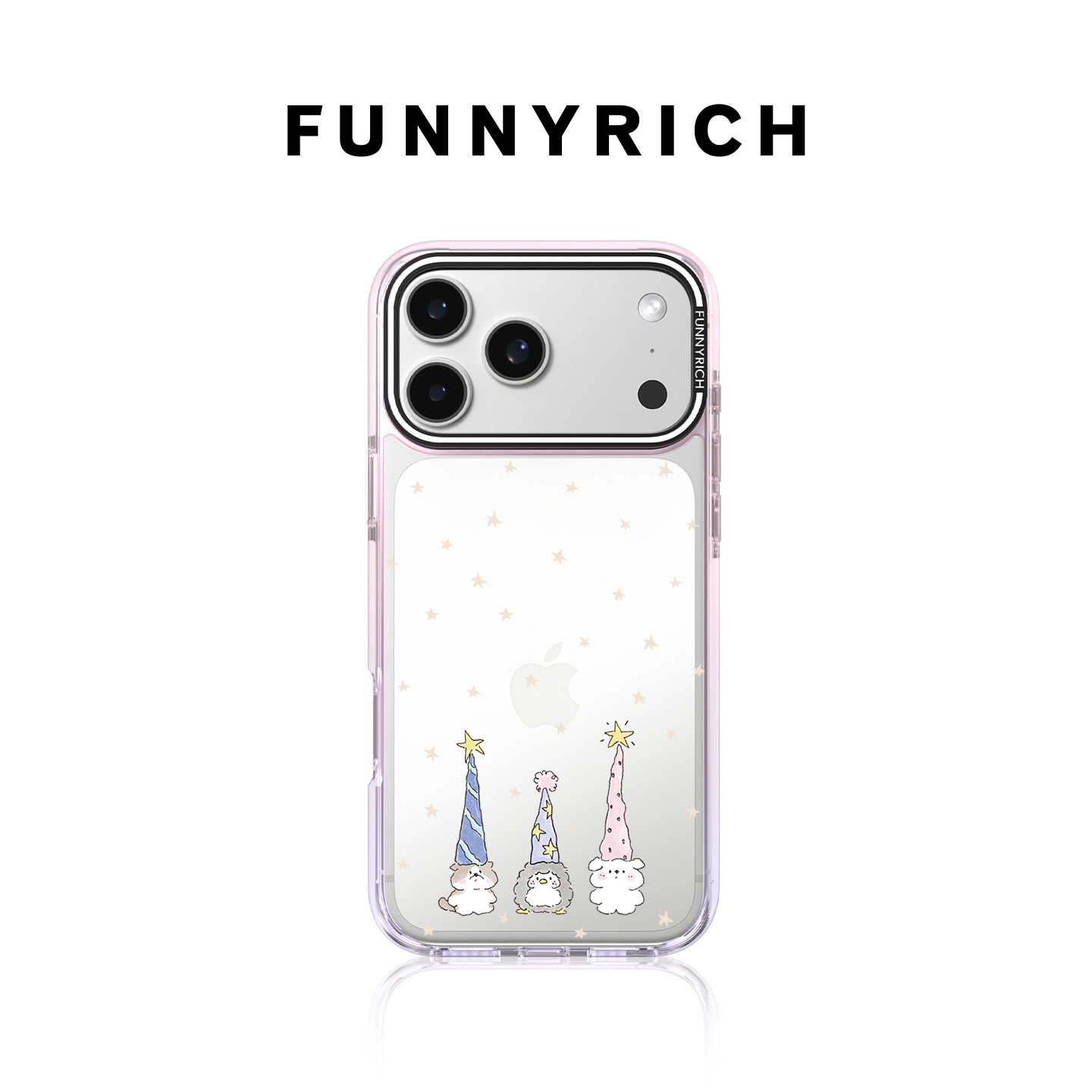 FUNNYRICH星光小聚适用iPhone17/16ProMax手机壳苹果15新款17Air