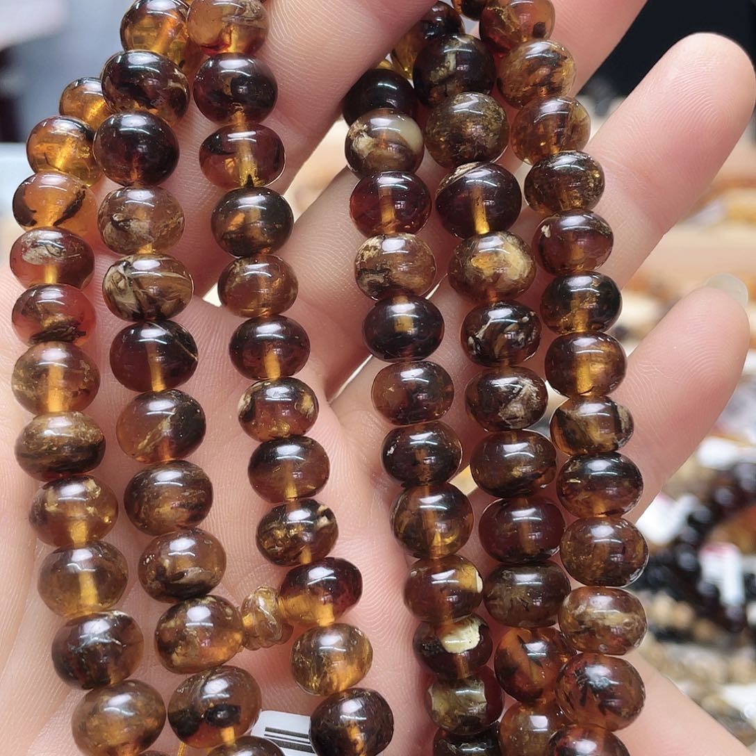 琥珀裸石未镶嵌九10197