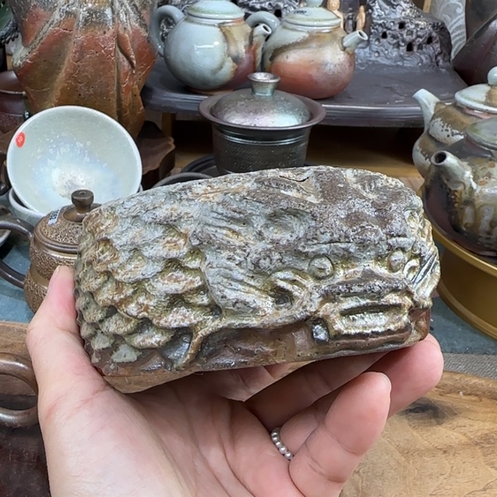 粗砂茶壶柴烧福利新品多多