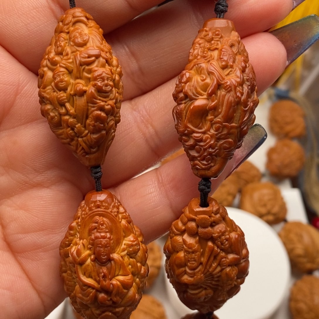 橄榄核手串/手链怎么如果好好回家