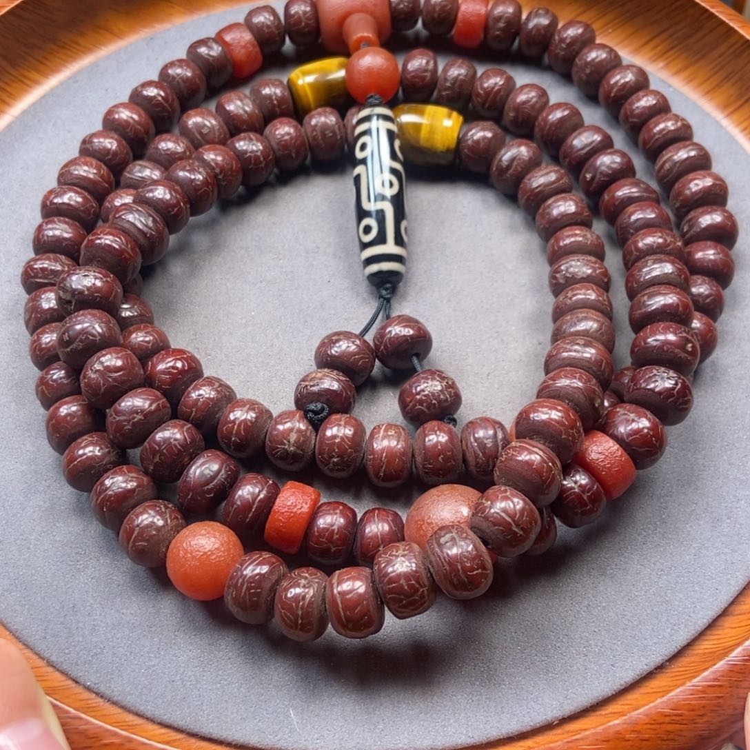 菩提吊坠未镶嵌凤眼菩提子