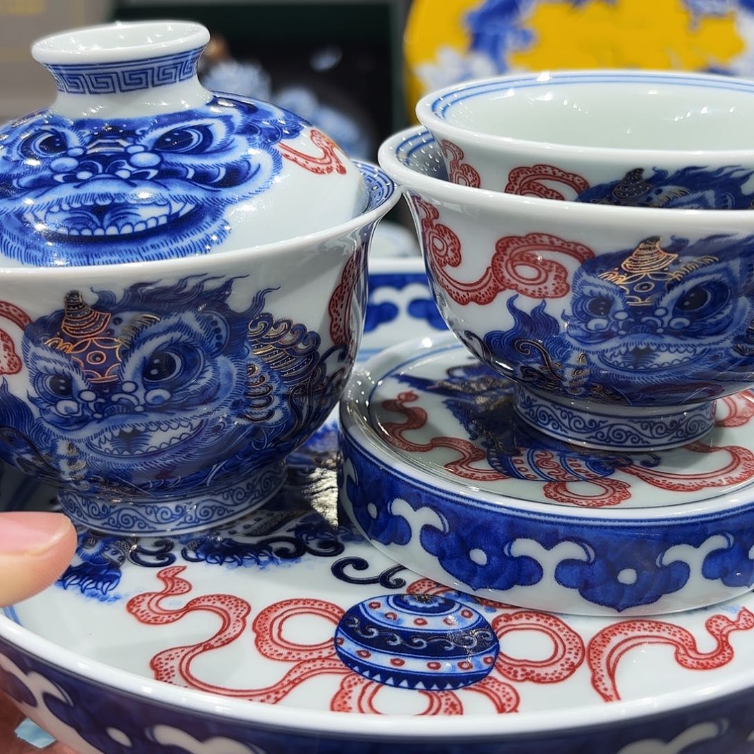 瓷片景德镇美术出版社