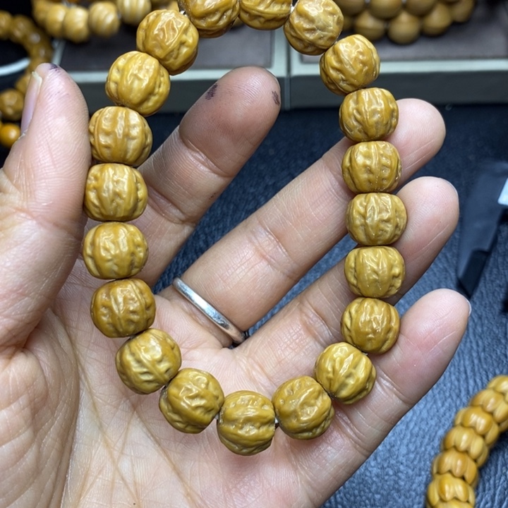 猴头核桃手串猴头草