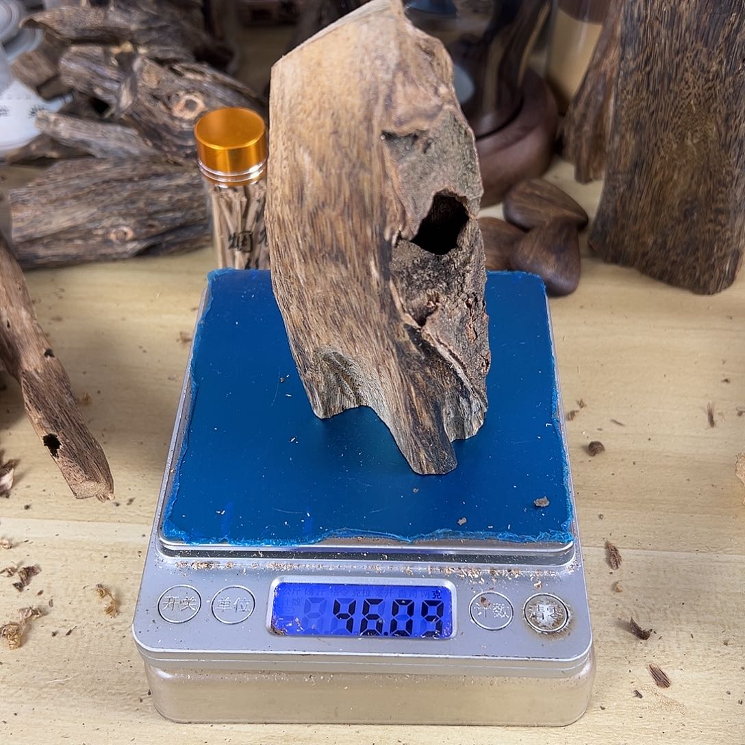 香料绿棋楠虫漏46克金沙叶