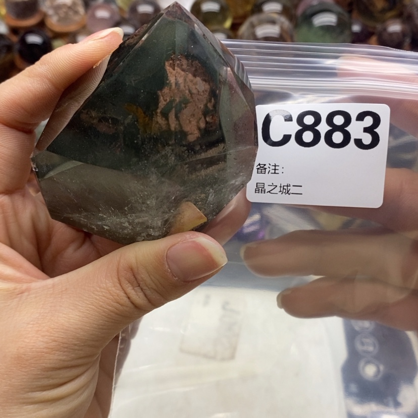 【闪购商品】水晶摆件精品未镶嵌