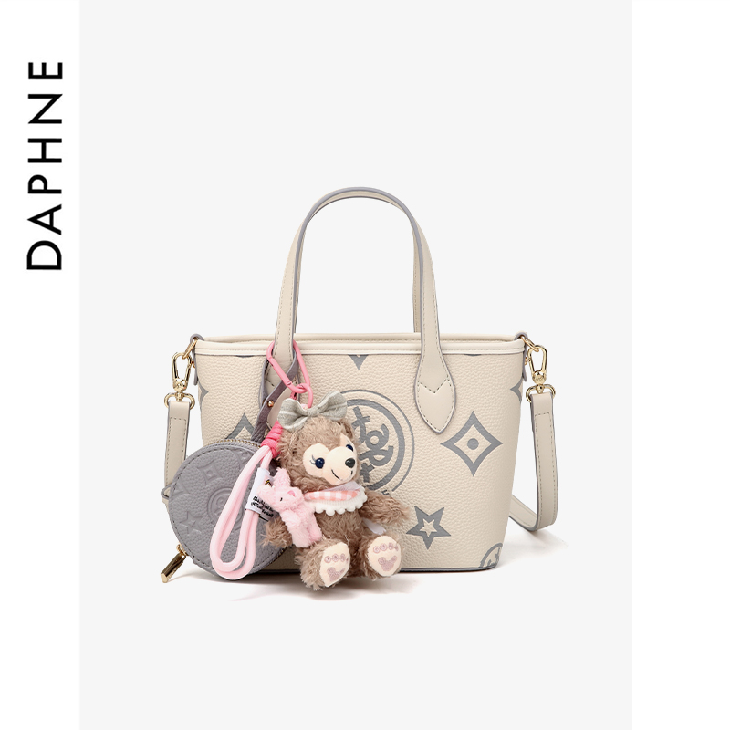 达芙妮Daphne2025百搭时尚单肩手提通勤包10499
