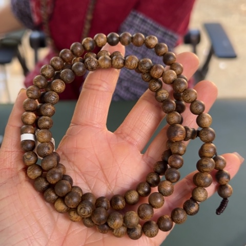 沉香手串白棋17克卡0.7多样性发1条