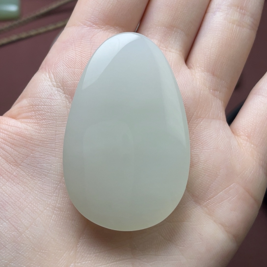 和田玉（白玉）未镶嵌颈饰