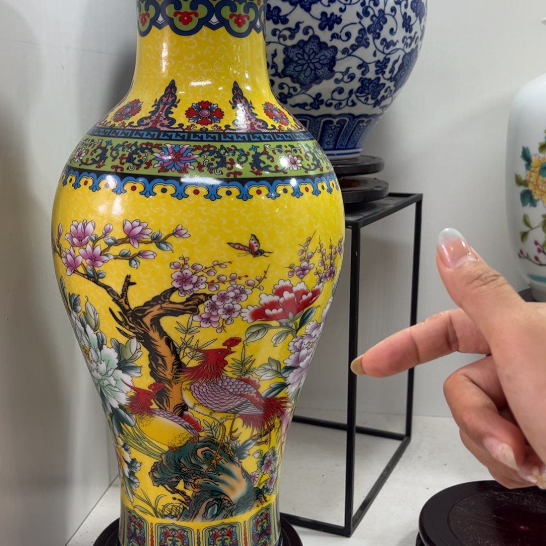景德镇陶瓷花瓶摆件