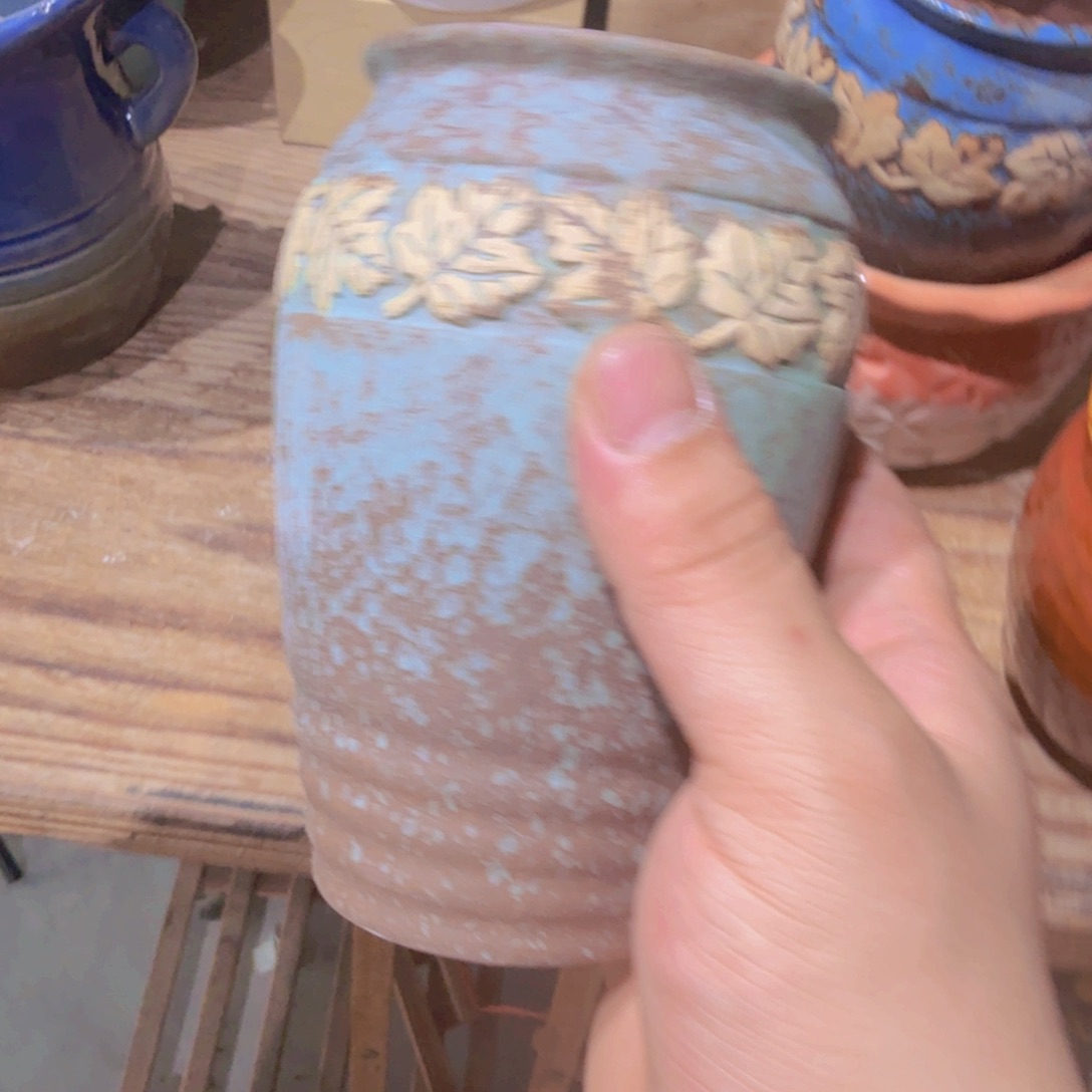 紫砂花盆粗陶盆粗陶