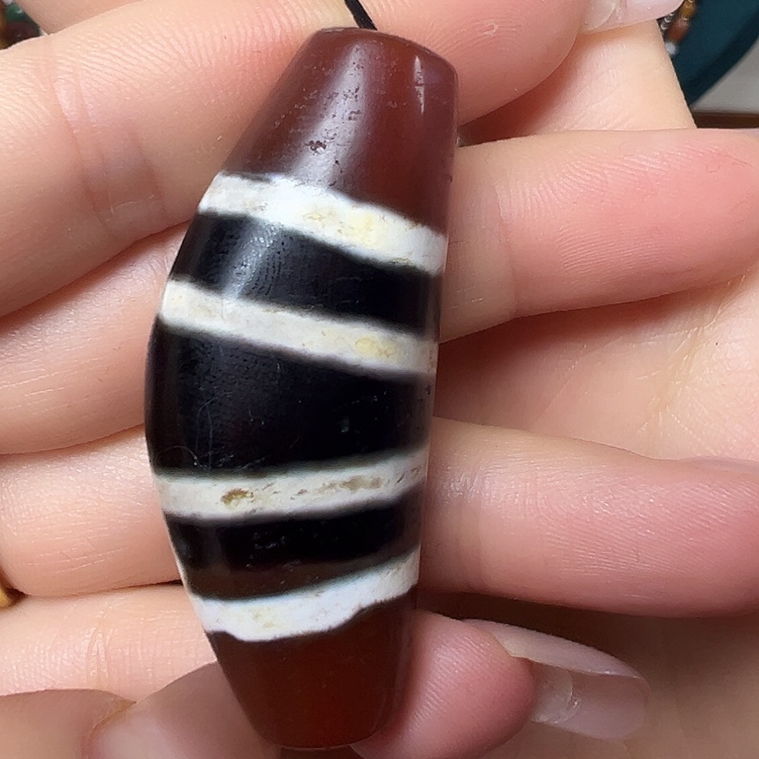 玛瑙/玉髓未镶嵌手链牛角