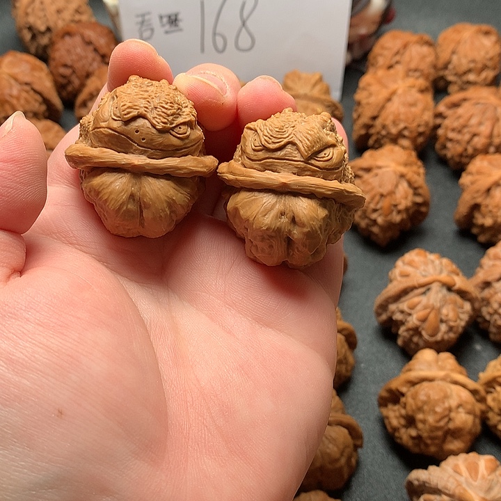 手串/手链核桃蛤蟆