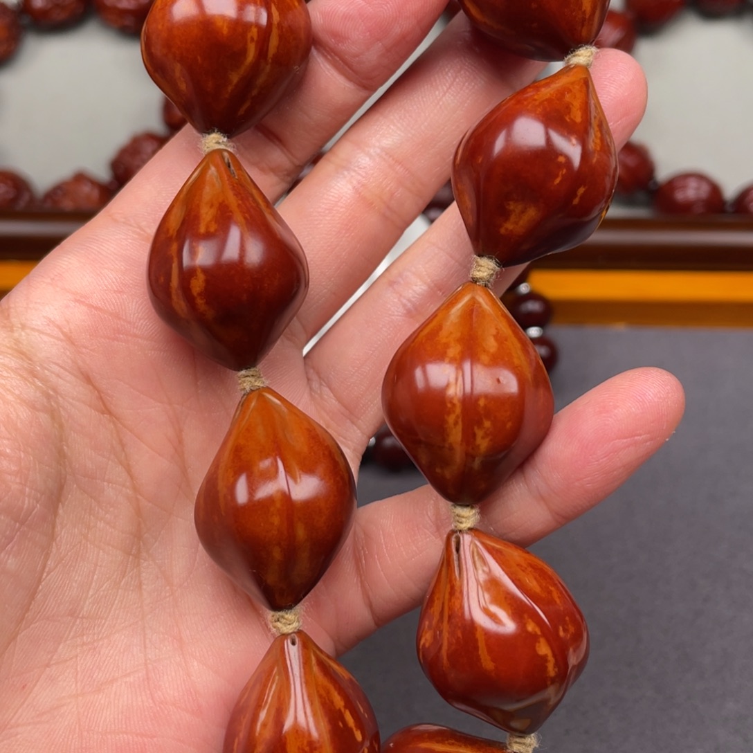 手串/手链橄榄核梅林铁素