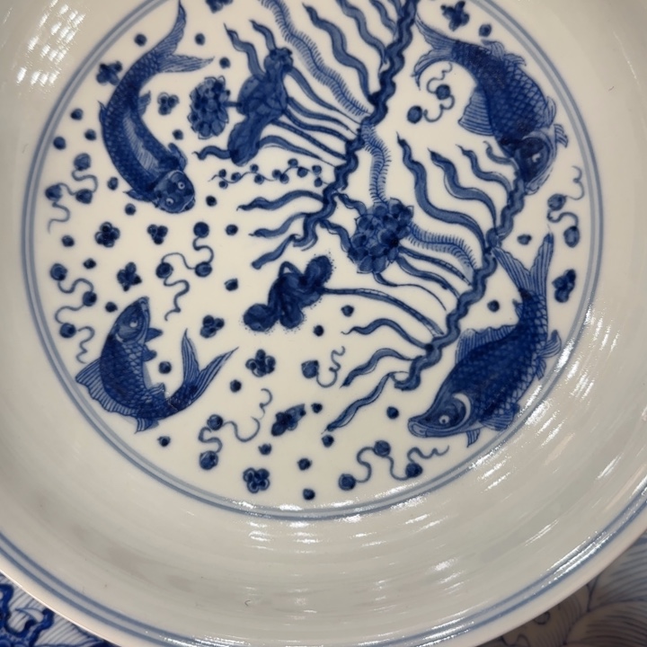 【闪购商品】莫*待景德镇手工手绘陶瓷