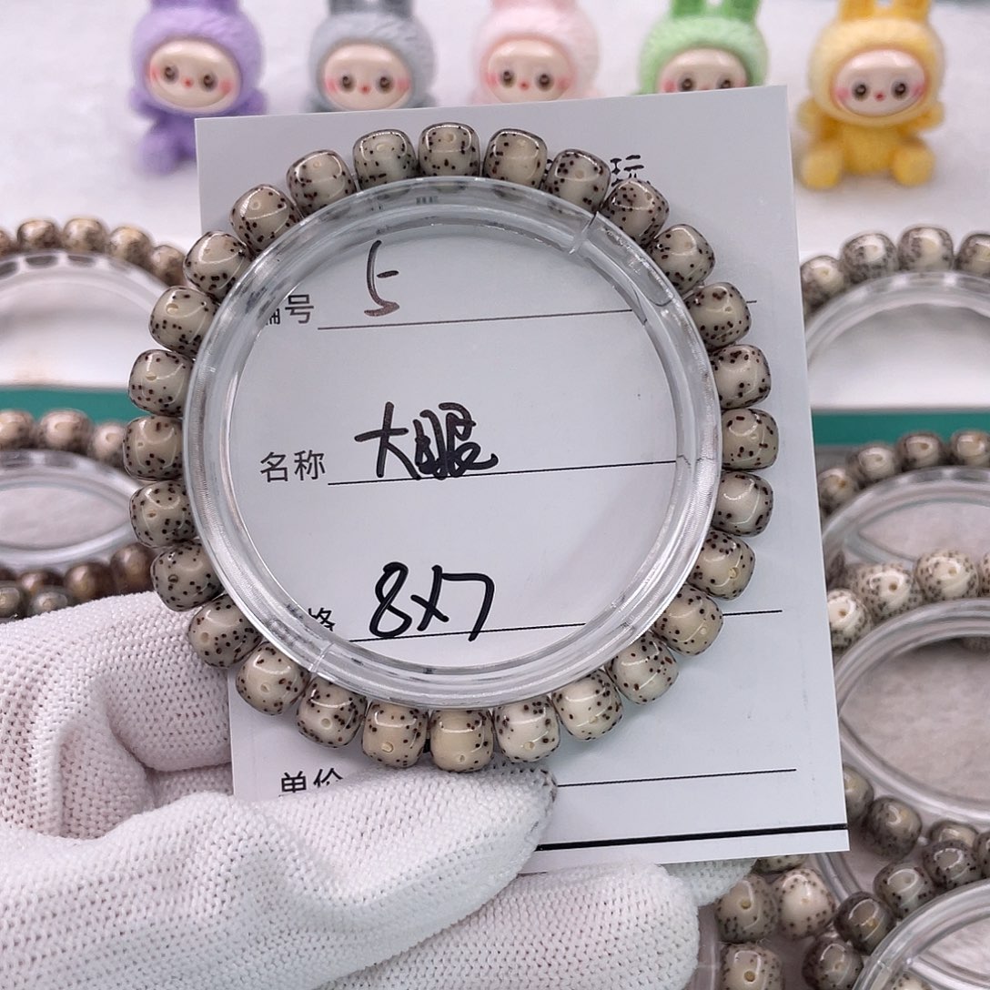 星月菩提吊坠5大眼