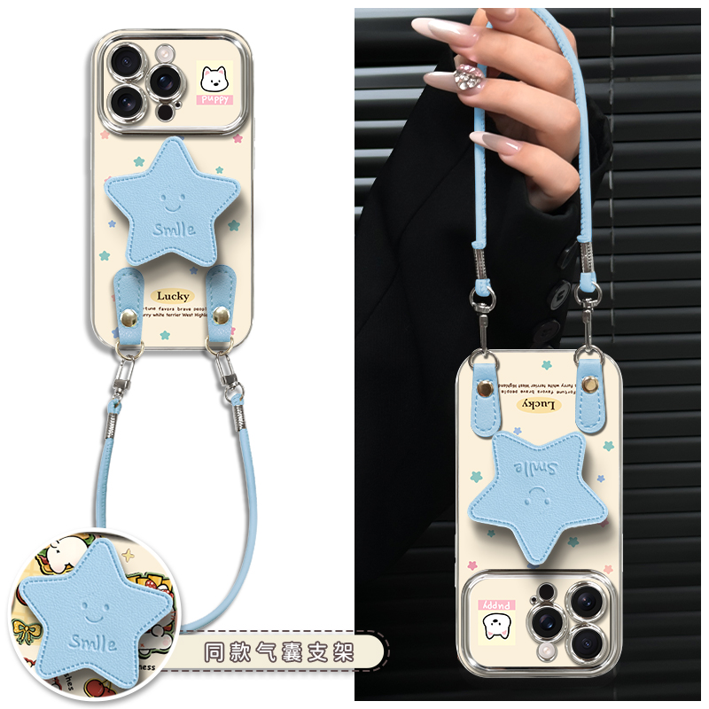 适用于苹果16华为OPPO小米VIVO全包简约6D大视窗DP手机壳AE0191